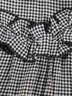 Blouse vichy fille (3-12A)