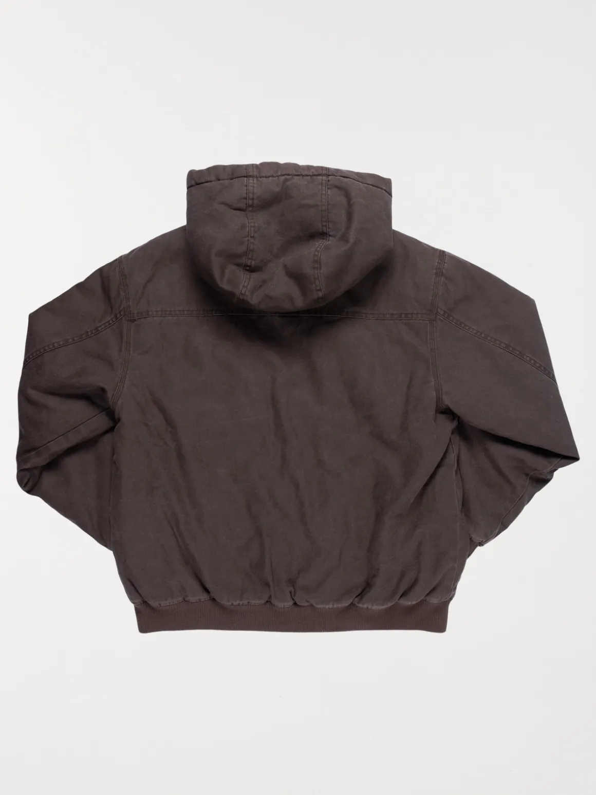 Blouson à capuche ébène garçon (XXS-M)