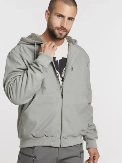 Blouson à capuche homme