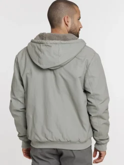 Blouson à capuche homme