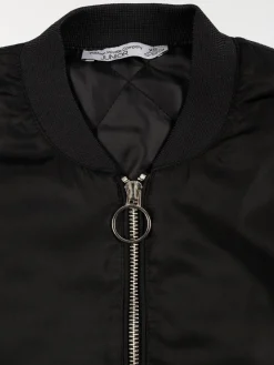 Blouson bombers noir fille (XXS-M)