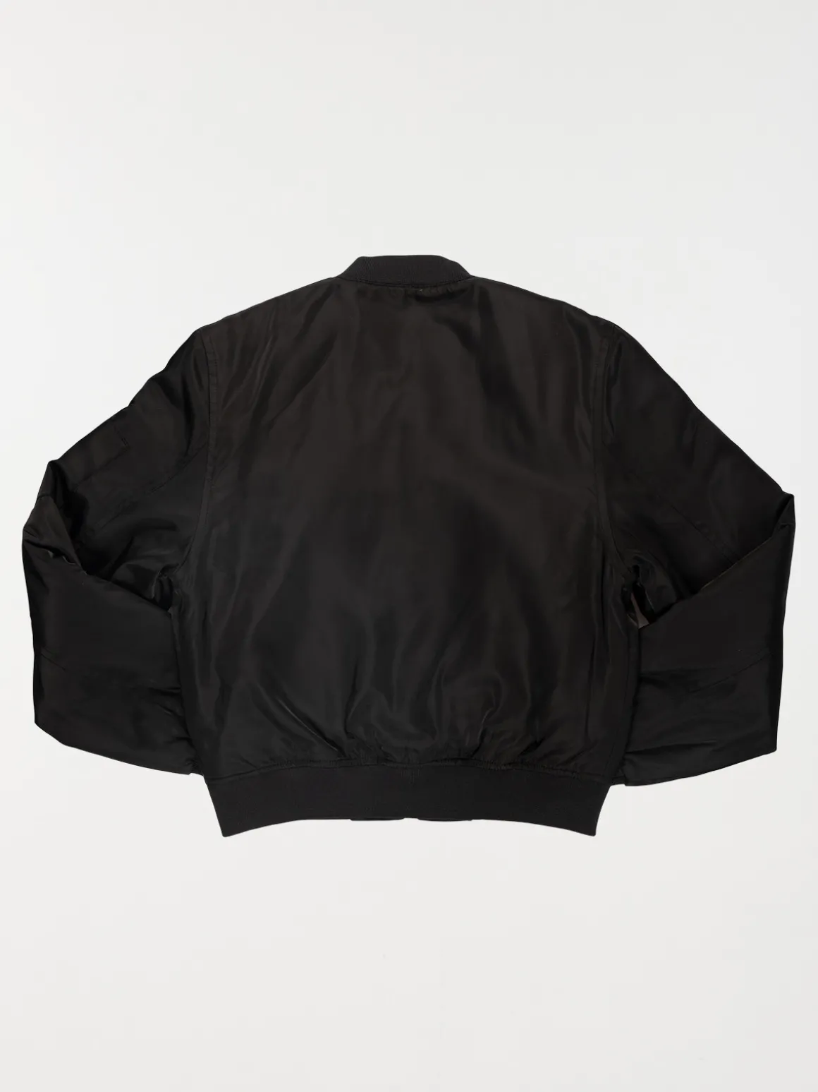 Blouson bombers noir fille (XXS-M)