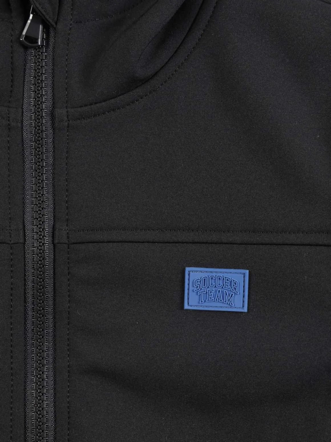 Blouson capuche garçon noir (3-12A)