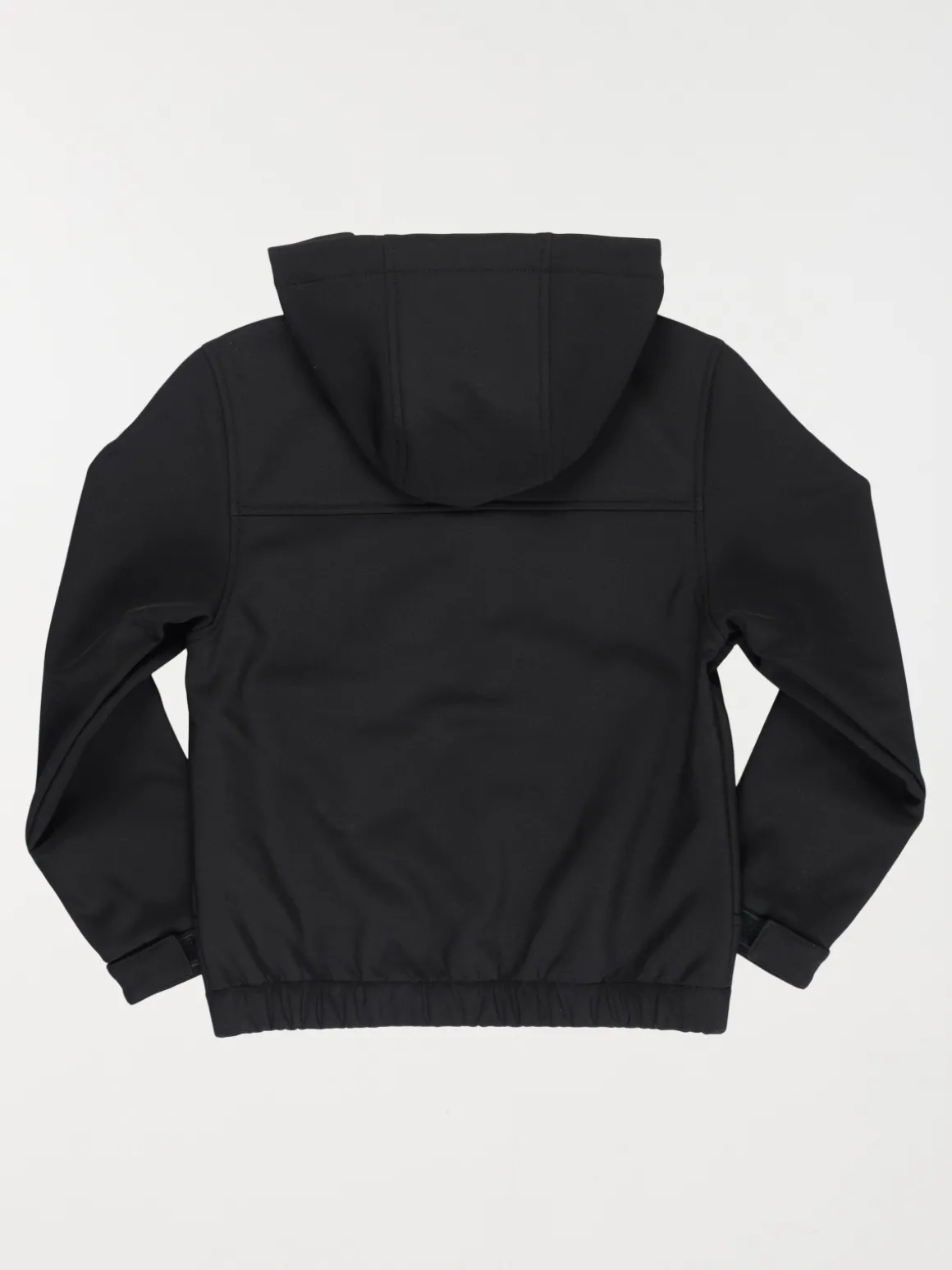 Blouson capuche garçon noir (3-12A)