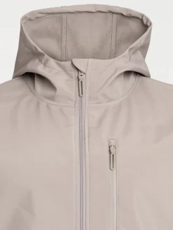 Blouson capuche grande taille homme