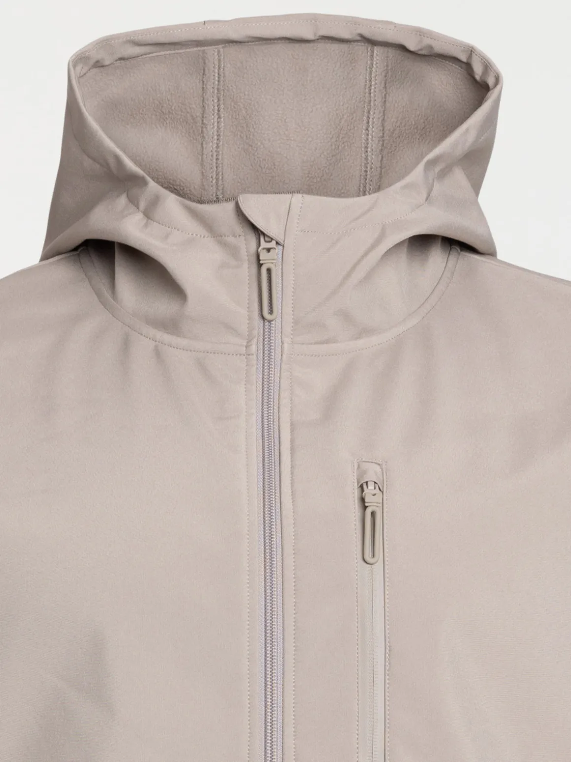 Blouson capuche grande taille homme