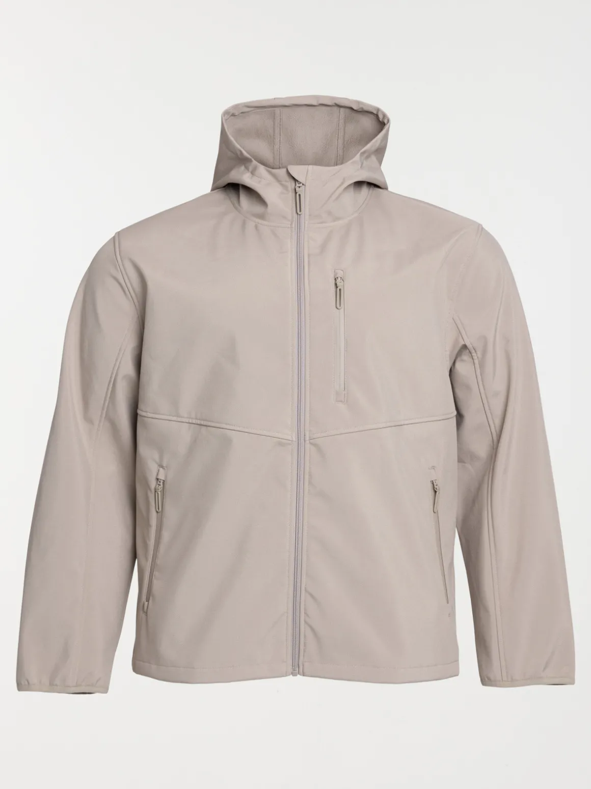 Blouson capuche grande taille homme
