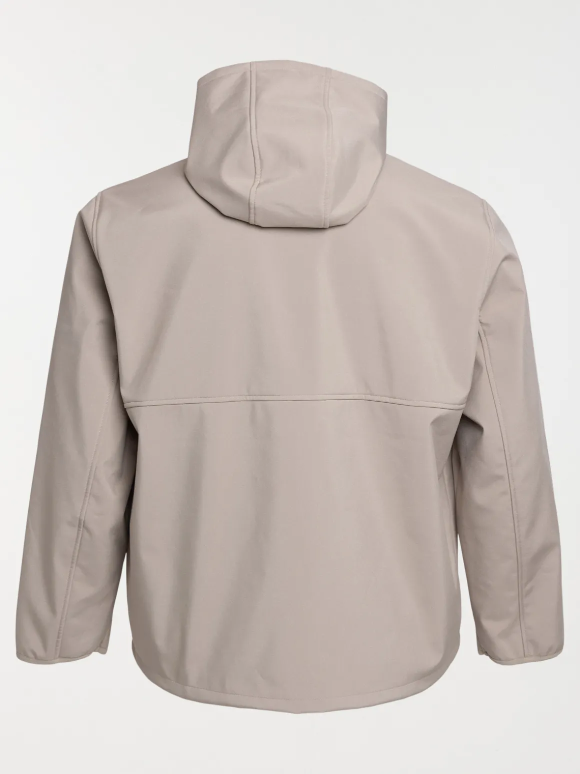Blouson capuche grande taille homme