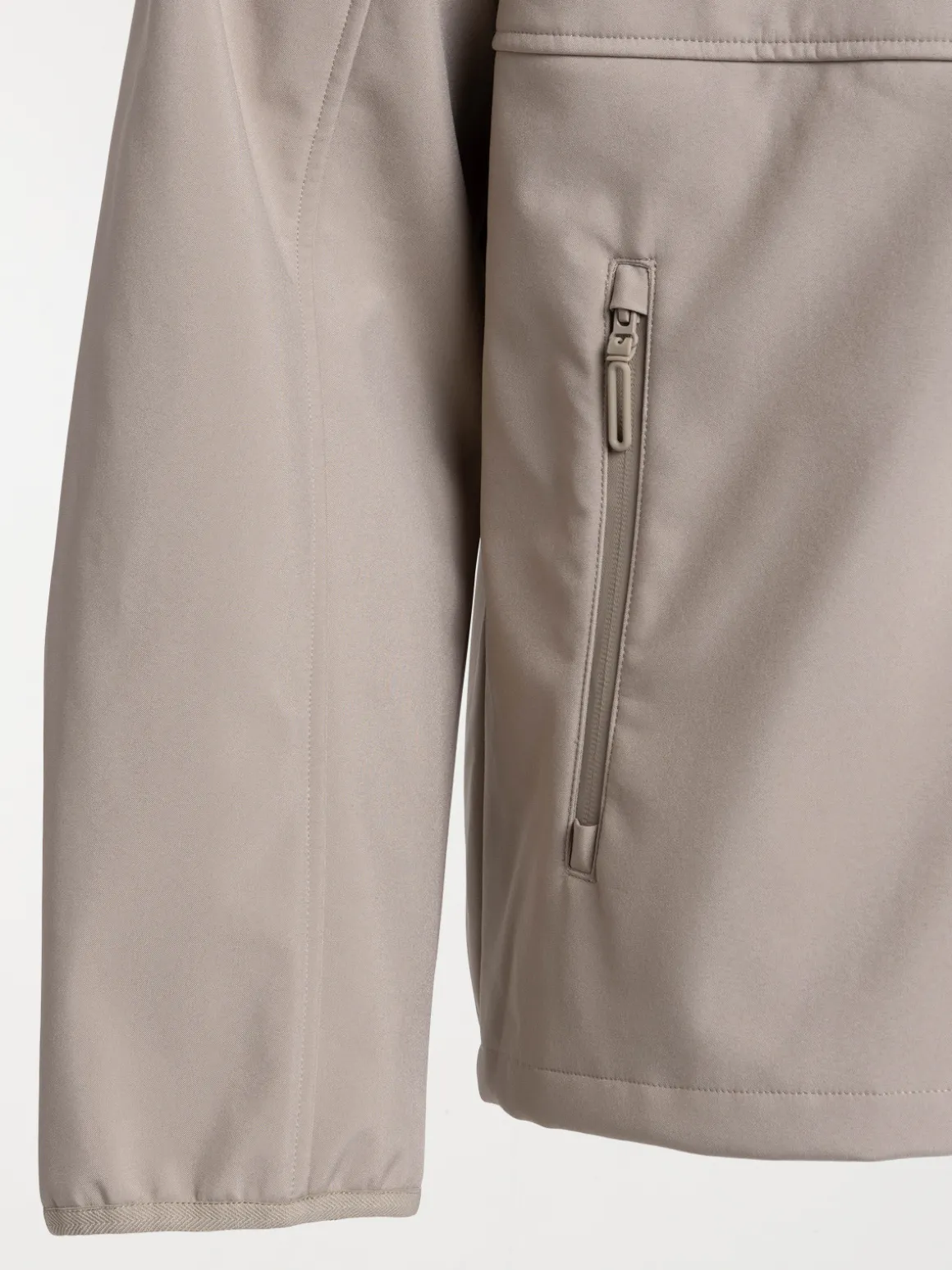 Blouson capuche grande taille homme