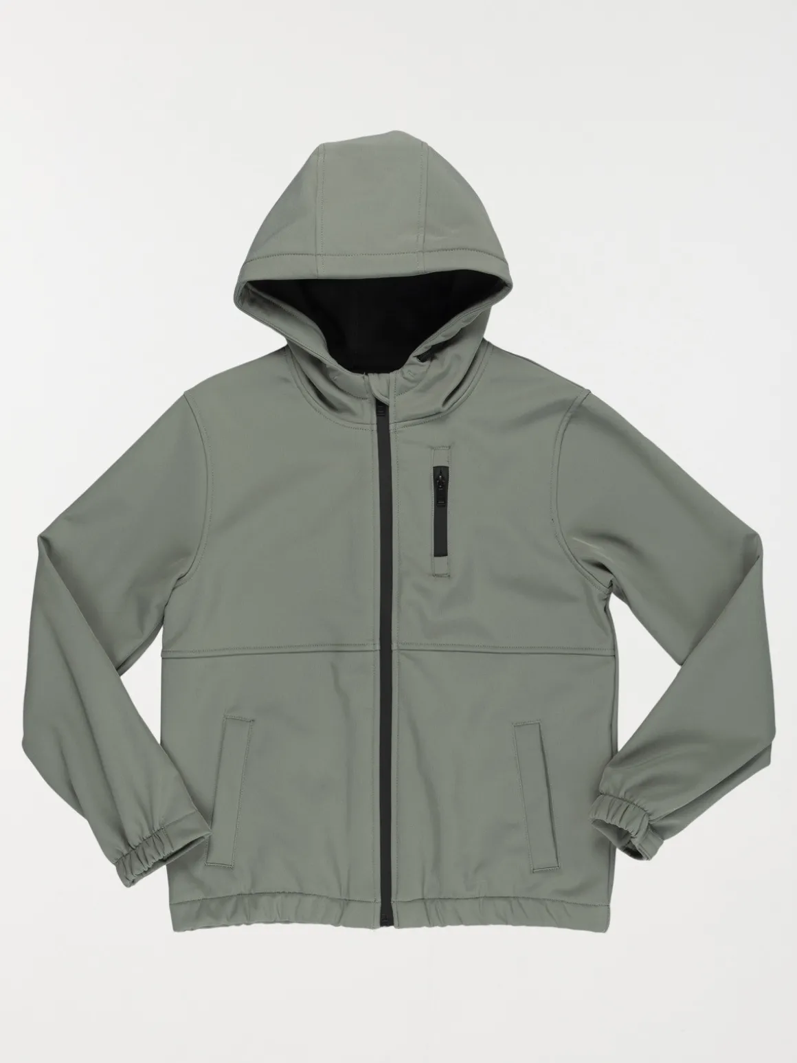 Blouson capuche zippé garçon (XXS-M)