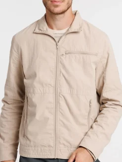 Blouson coloris sable homme