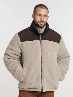 Blouson réversible homme