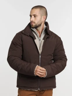 Blouson réversible homme