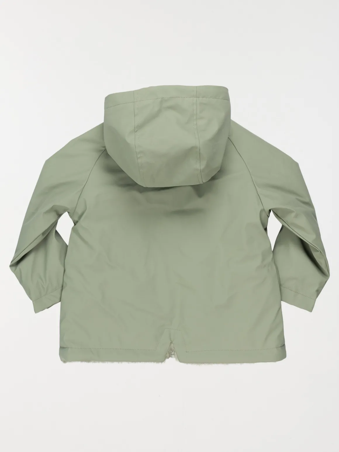 Blouson vert camou fille (3-12A)
