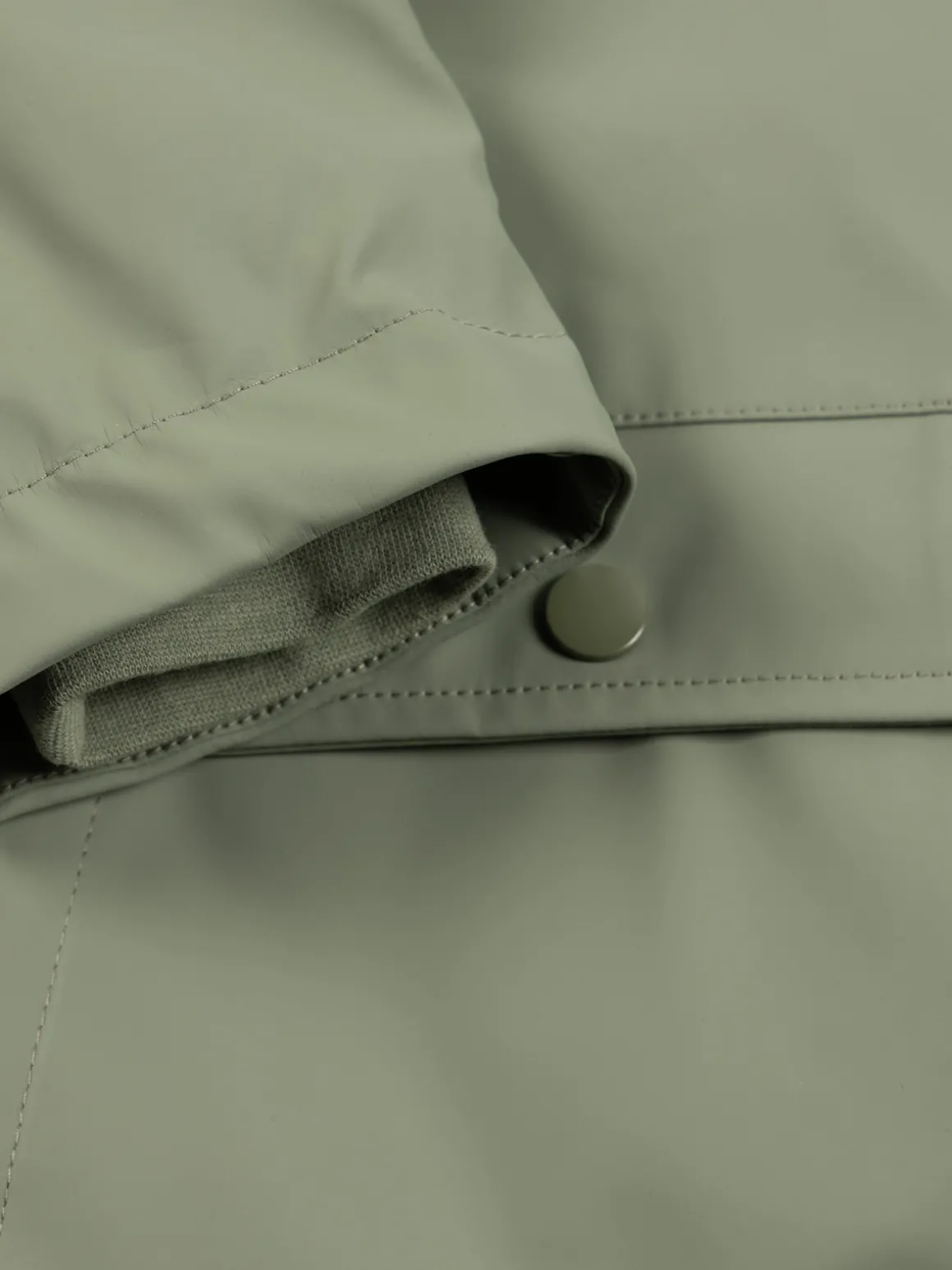 Blouson vert camou fille (3-12A)