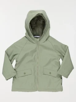 Blouson vert camou fille (3-12A)