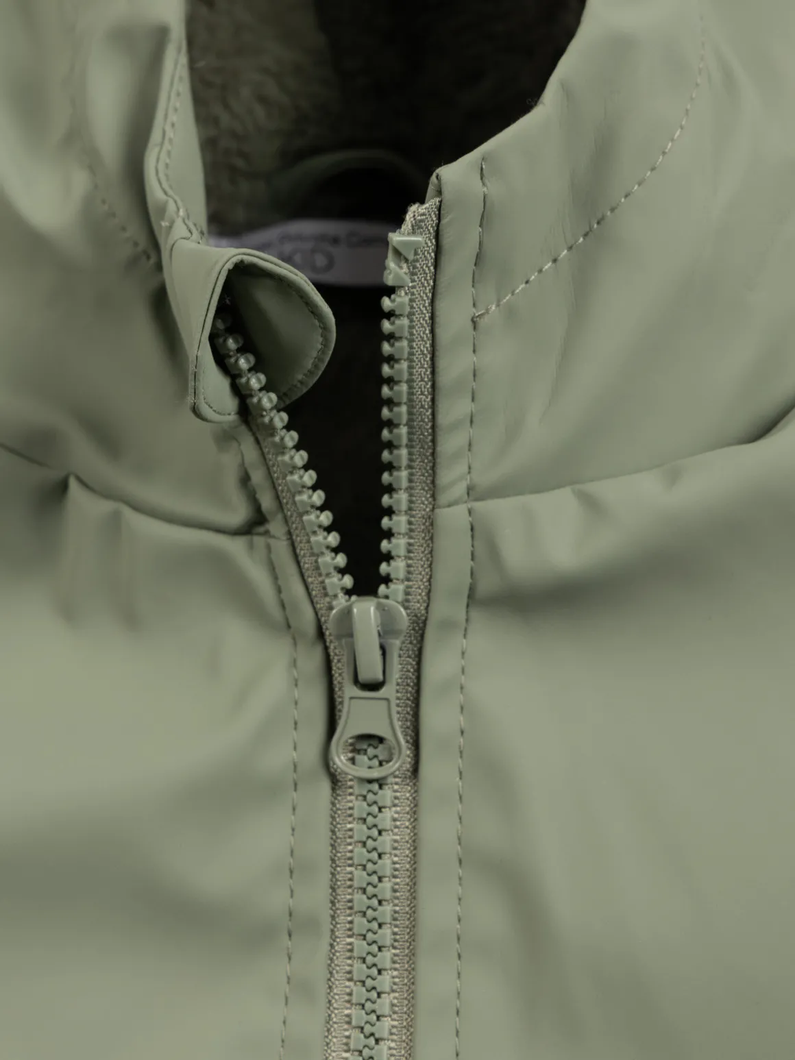 Blouson vert camou fille (3-12A)
