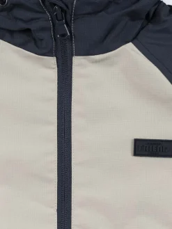 Blouson zippé tricolore garçon (3-12A)