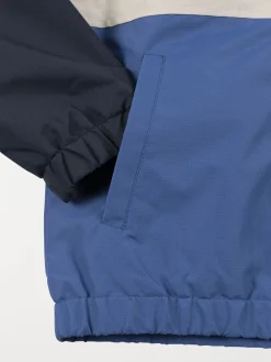 Blouson zippé tricolore garçon (3-12A)