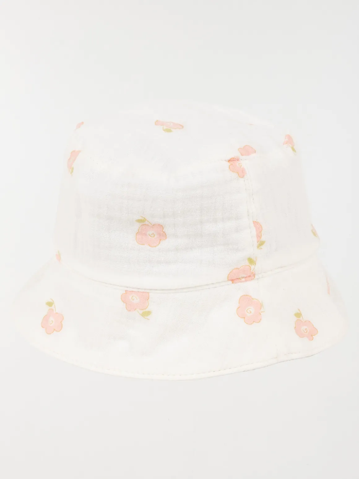 Bob écru double gaze de coton fille