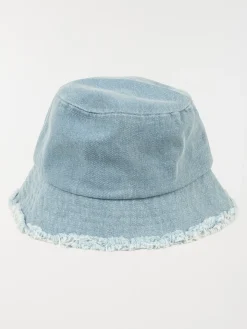Bob frangé denim stone femme
