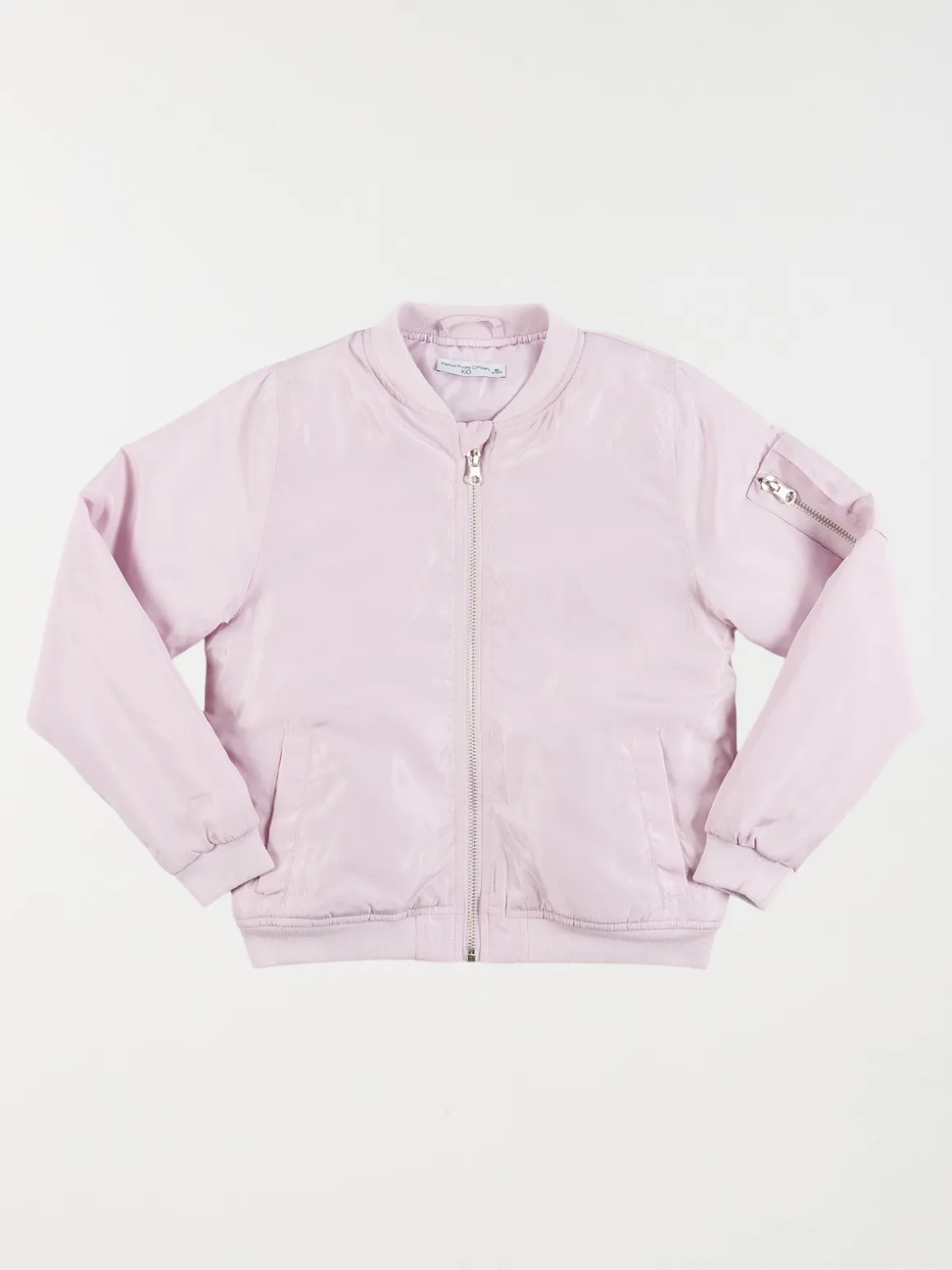 Bombers lavandin fille (6-12A)
