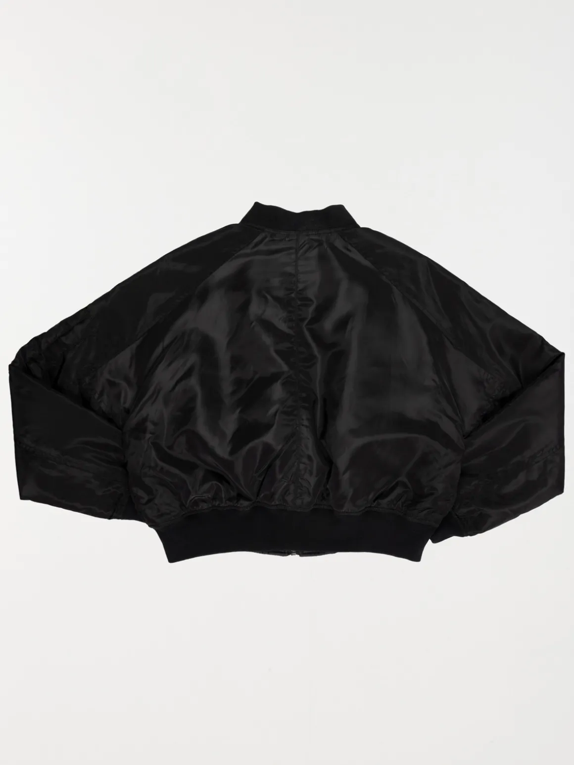 Bombers noir fille (XXS-M)