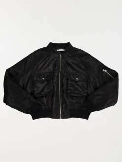 Bombers noir fille (XXS-M)