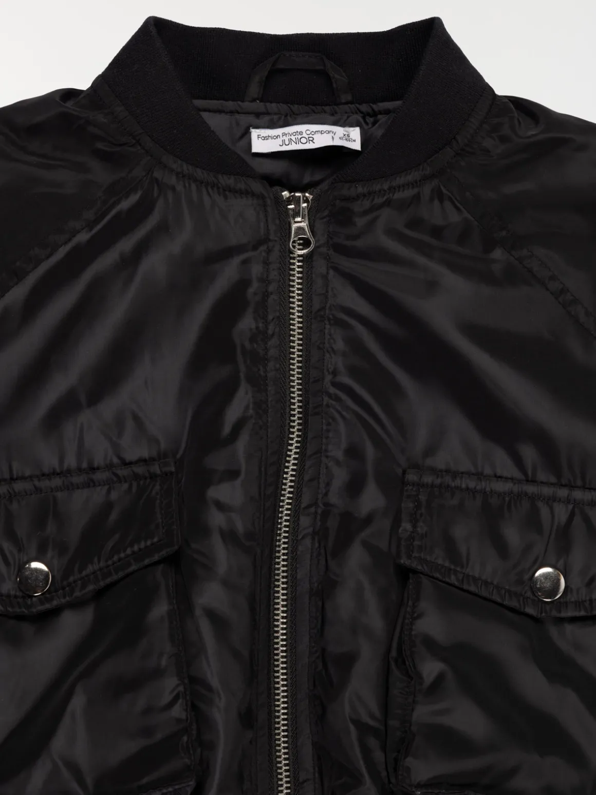 Bombers noir fille (XXS-M)