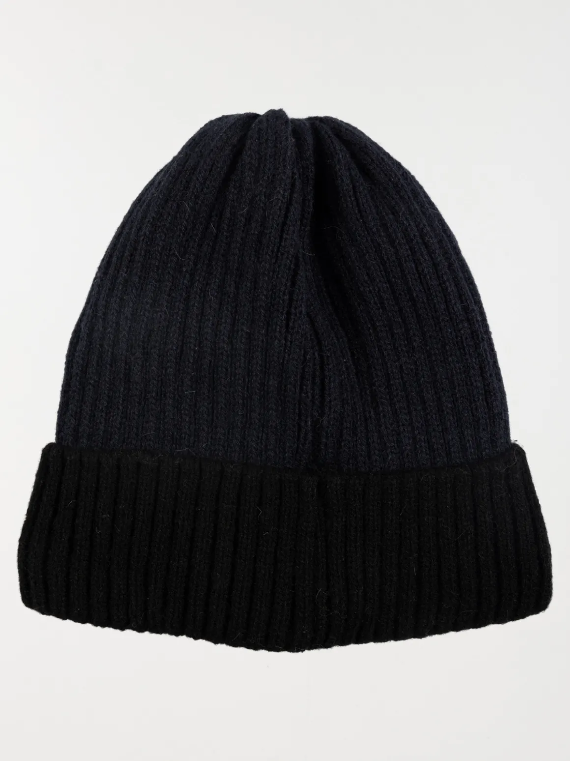 Bonnet bicolore doublure polaire homme