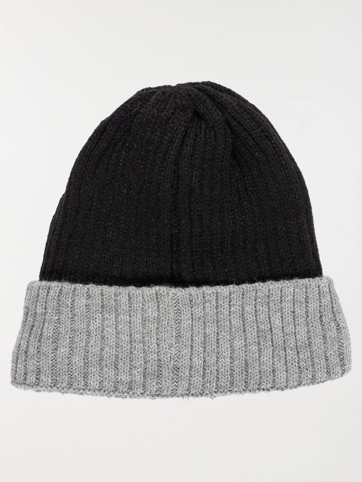 Bonnet bicolore garçon
