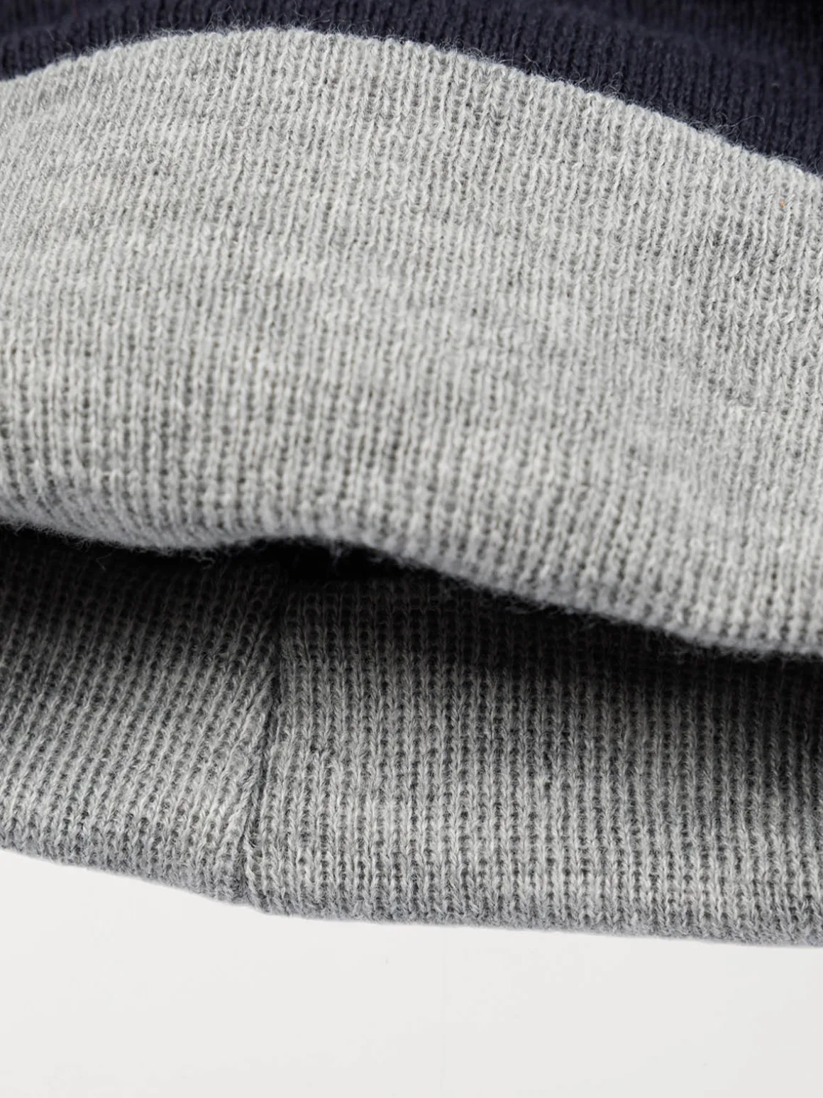 Bonnet bicolore homme