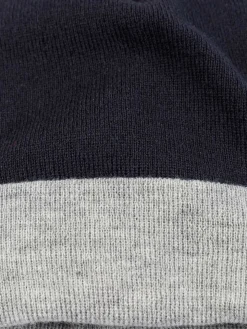 Bonnet bicolore homme