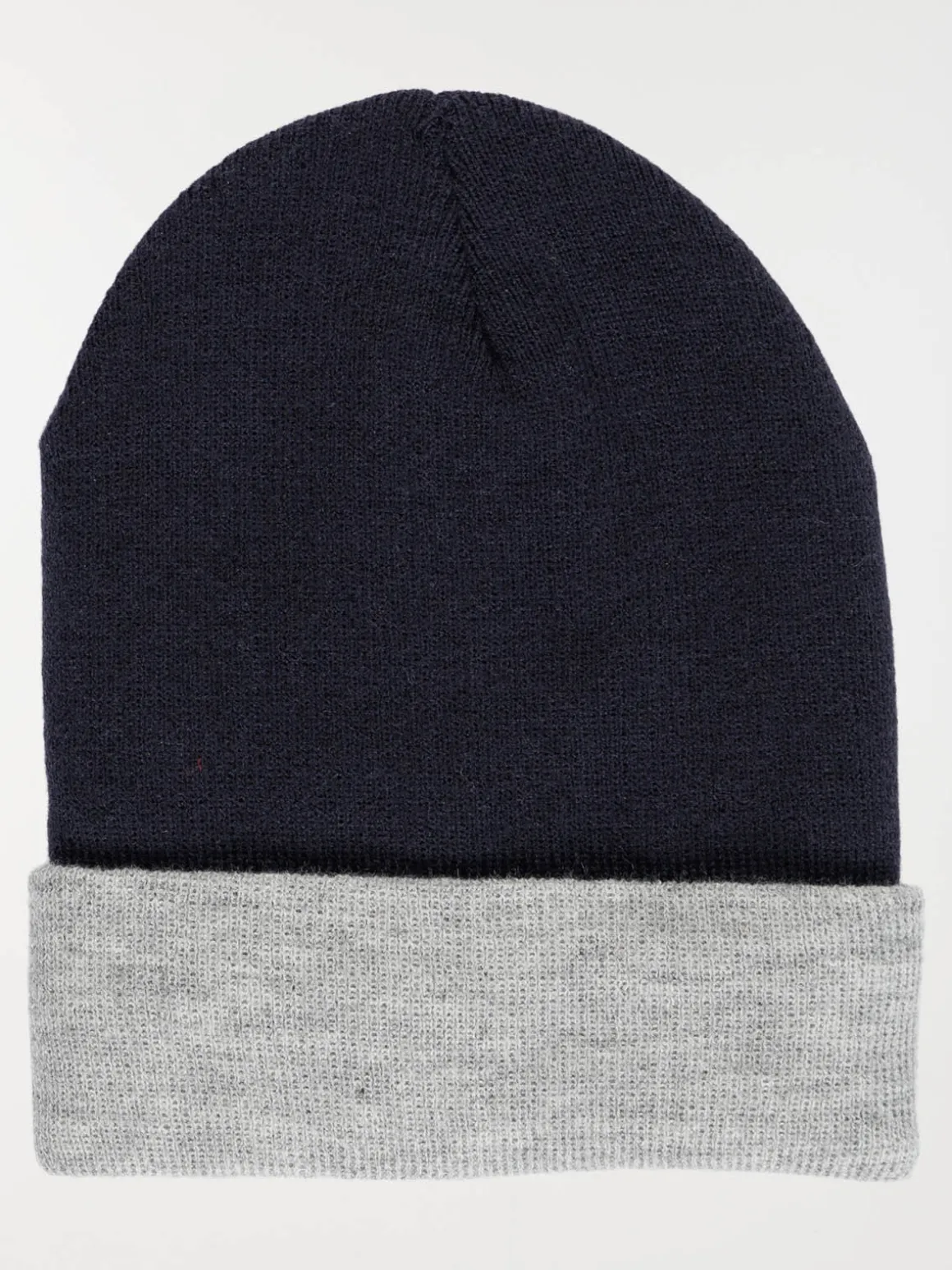 Bonnet bicolore homme