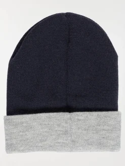 Bonnet bicolore homme