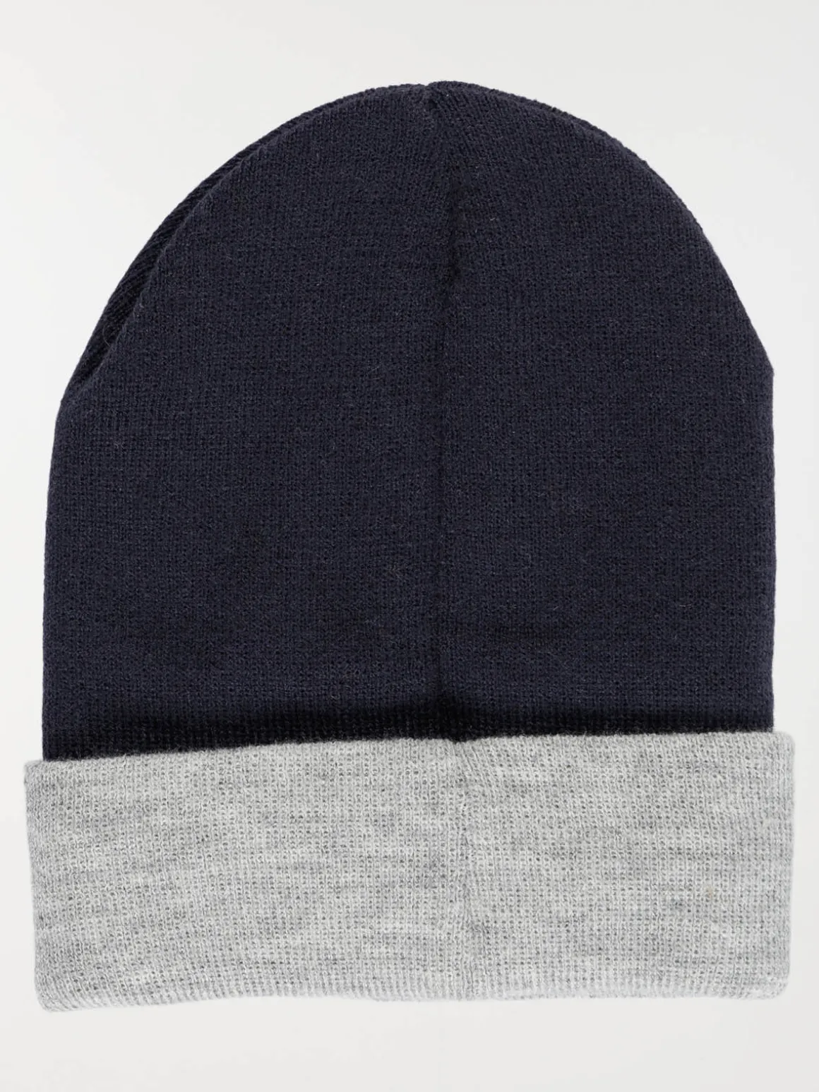Bonnet bicolore homme