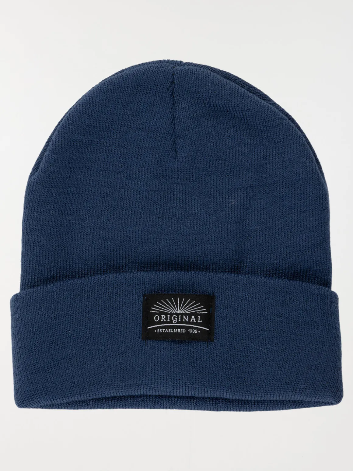 Bonnet bleu minéral homme
