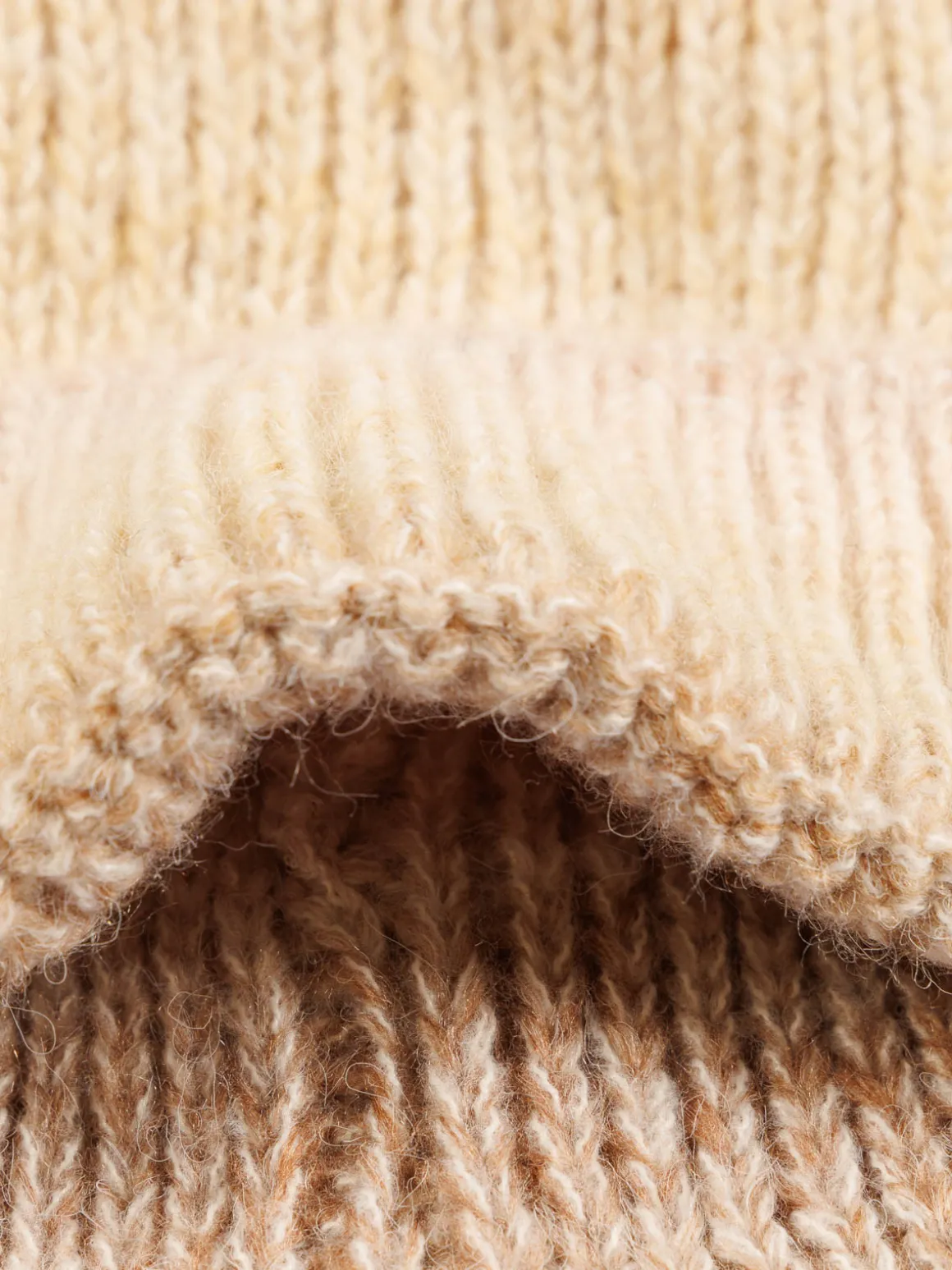 Bonnet coloris sarrasin femme