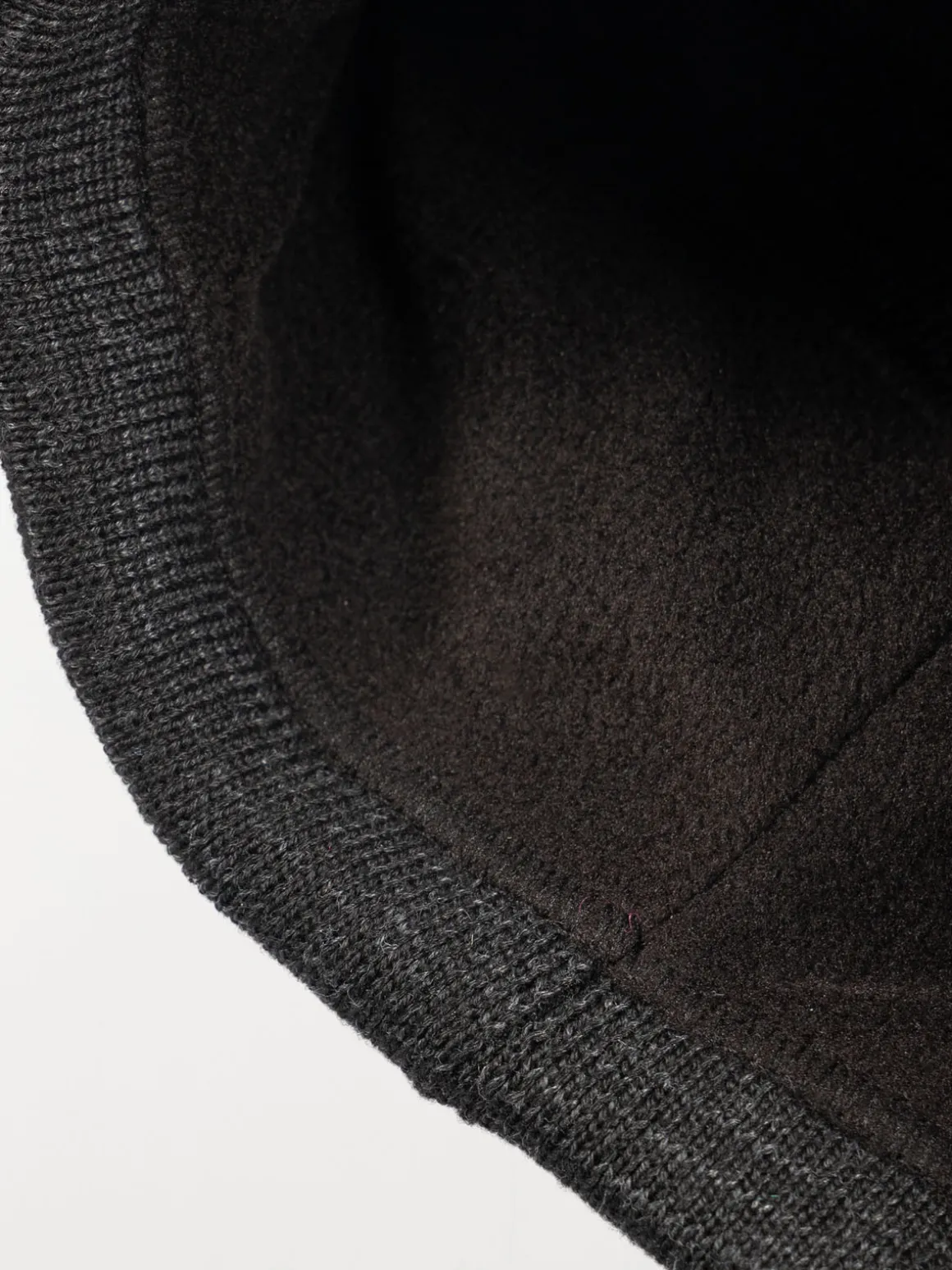 Bonnet doublure polaire homme