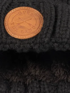 Bonnet enfant noir fille