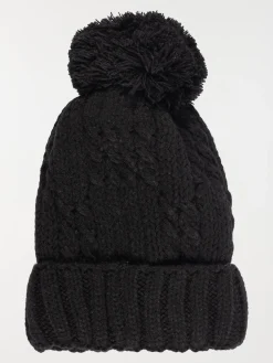 Bonnet enfant noir fille
