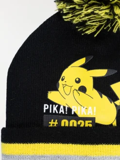 Bonnet et snood Pokémon garçon