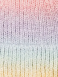 Bonnet fille multicolore