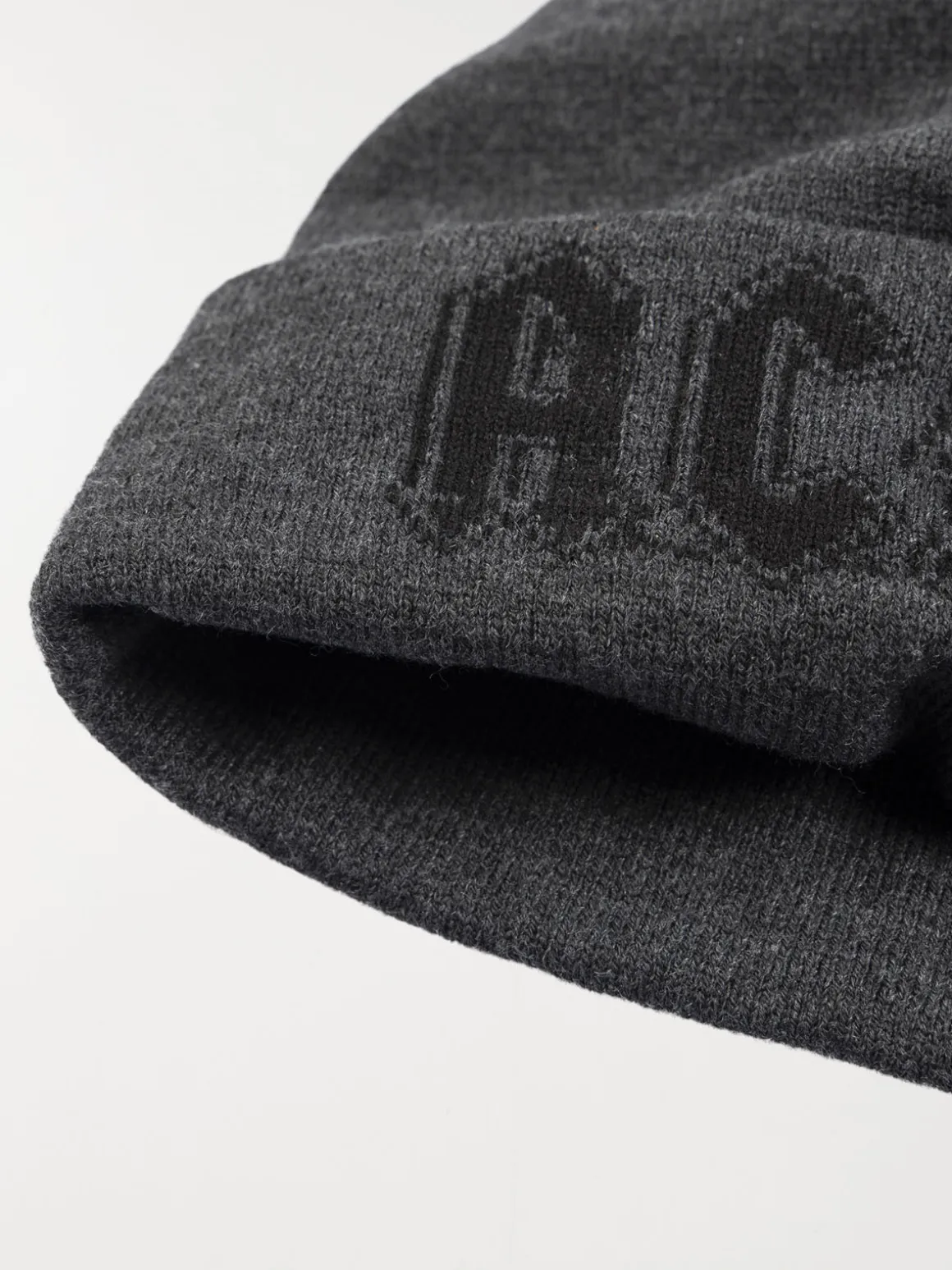 Bonnet homme AC DC gris chiné