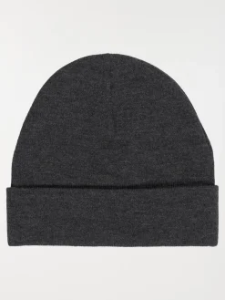Bonnet homme AC DC gris chiné