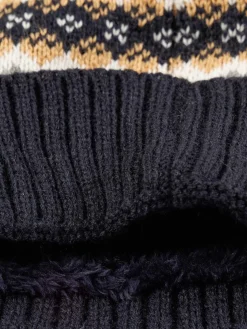 Bonnet jacquard garçon