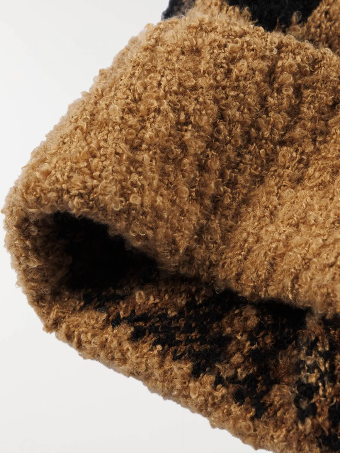Bonnet léopard femme