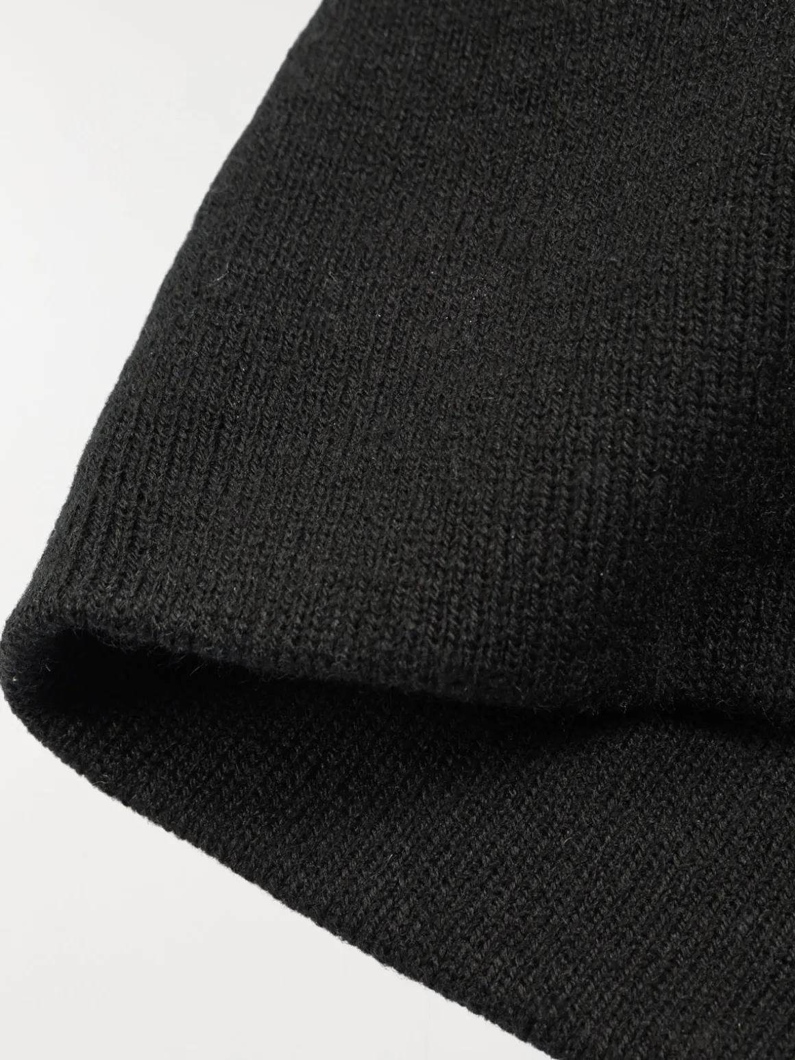 Bonnet Minecraft noir garçon