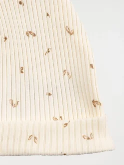 Bonnet naissance imprimé bébé (0-3M)