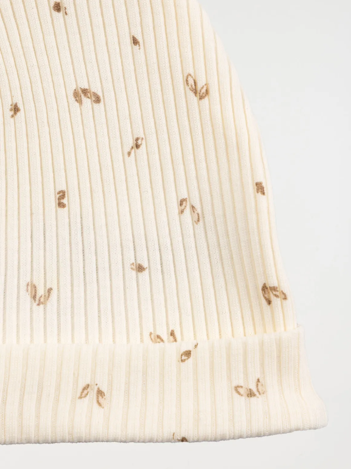 Bonnet naissance imprimé bébé (0-3M)
